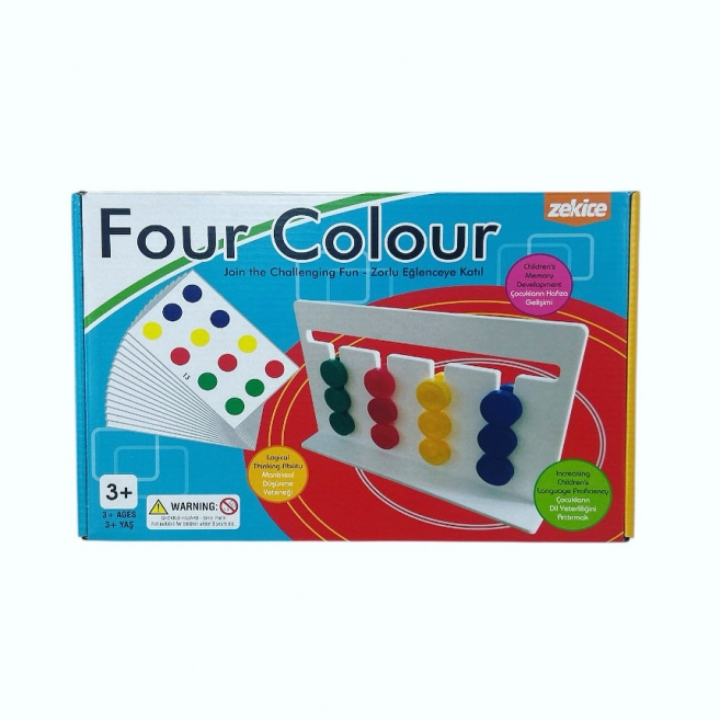 Four colour 4 renk oyunu zkc
