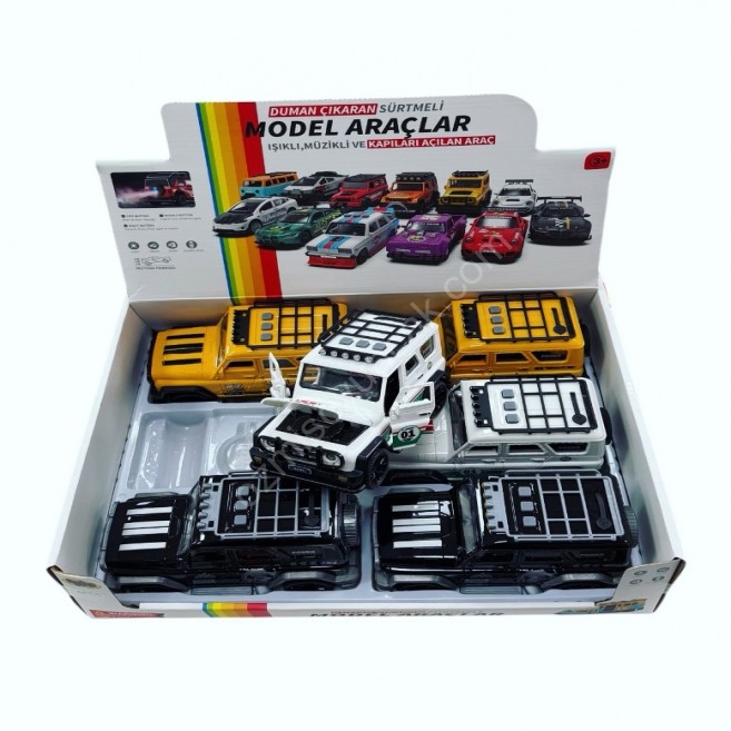 Pilli duman atan sürtmeli jip oyd 3AA/ adet fiyatı 265₺