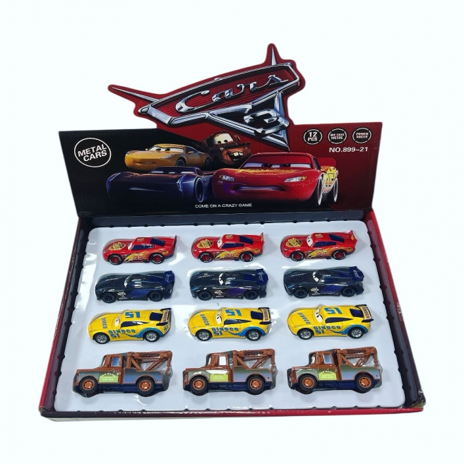 Çekbırak karışık cars seri 7-A/ adet fiyatı 82.5₺