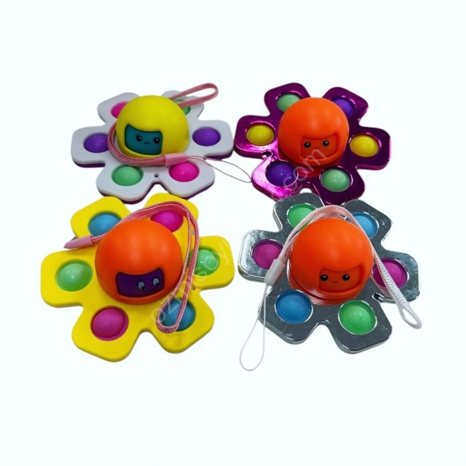 Emoji kafa dönen stres çarkı ibs 1041