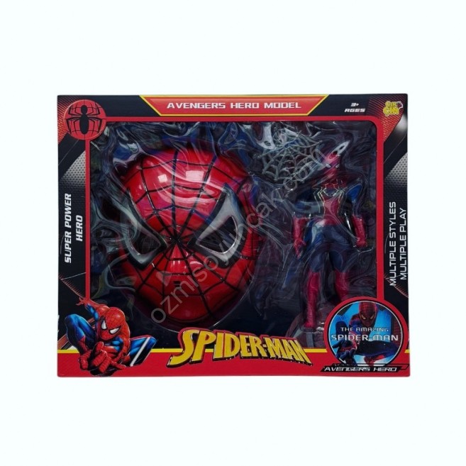 Kutuda adam ve ışıklı maske pre 7212