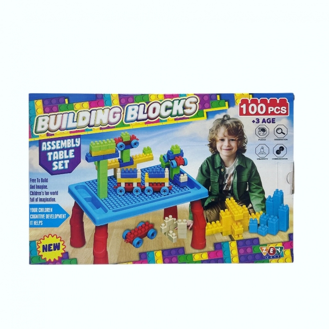 100 parça inşa blokları erkek zey 2031