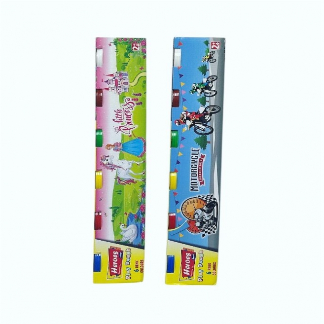 6 renk oyun hamuru ern 011