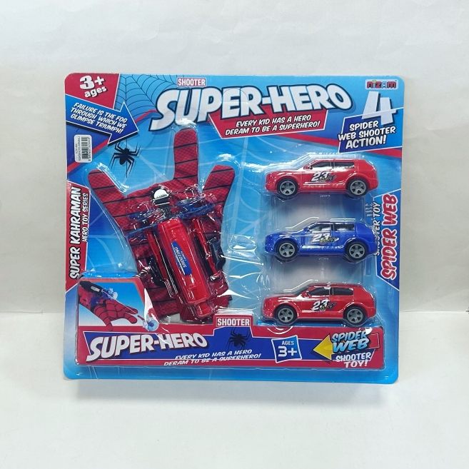 Süper-hero arabalı nzm 464
