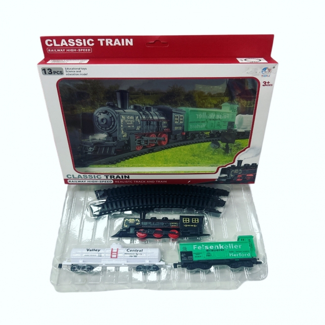 13 parça klasik tren şmşk TL18A