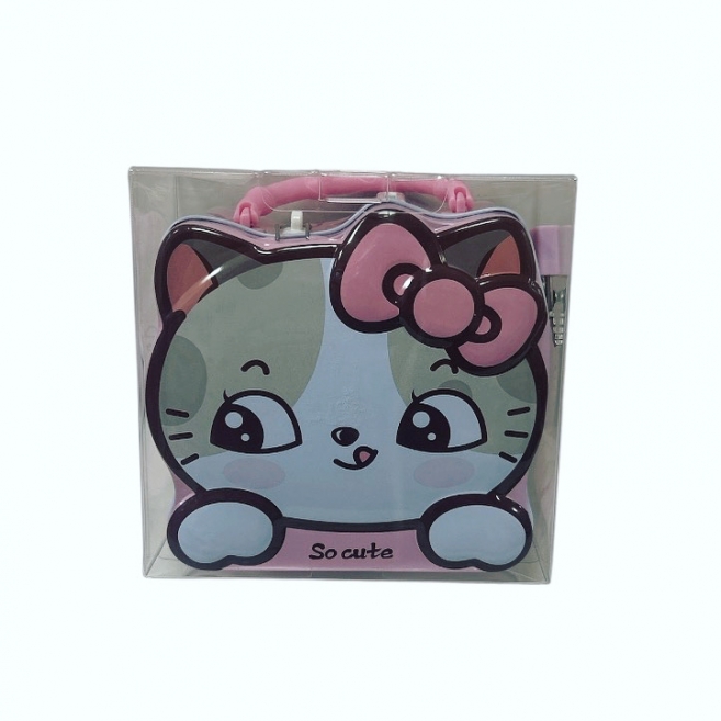 Kilitli teneke kumbara dmr3079/ adet fiyatı 80₺