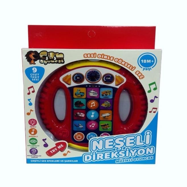 Neşeli direksiyon 5 fonk cn 508