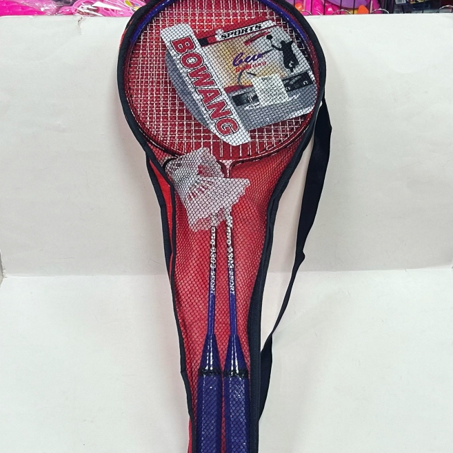 Çantalı metal badminton cn 502