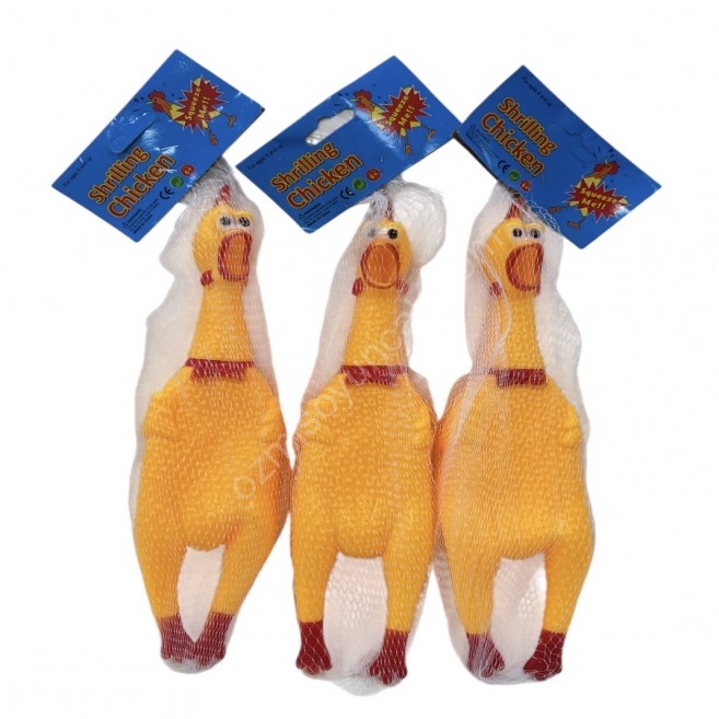 Öten tavuk orta boy 30 cm