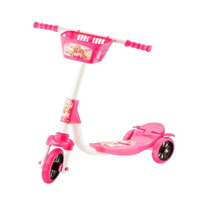 Pembe kızlı 3 teker scooter brn 