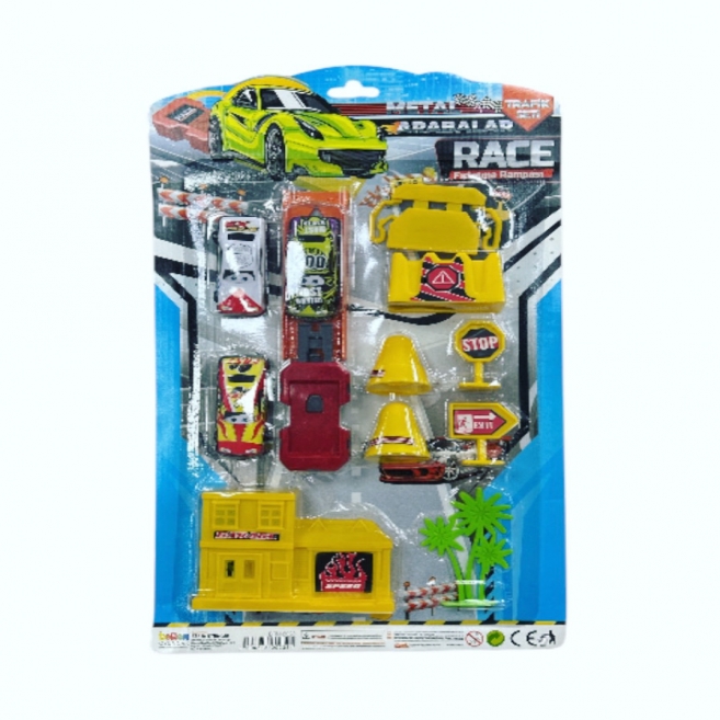 3 metal arabalı fırlatma seti brn 2023