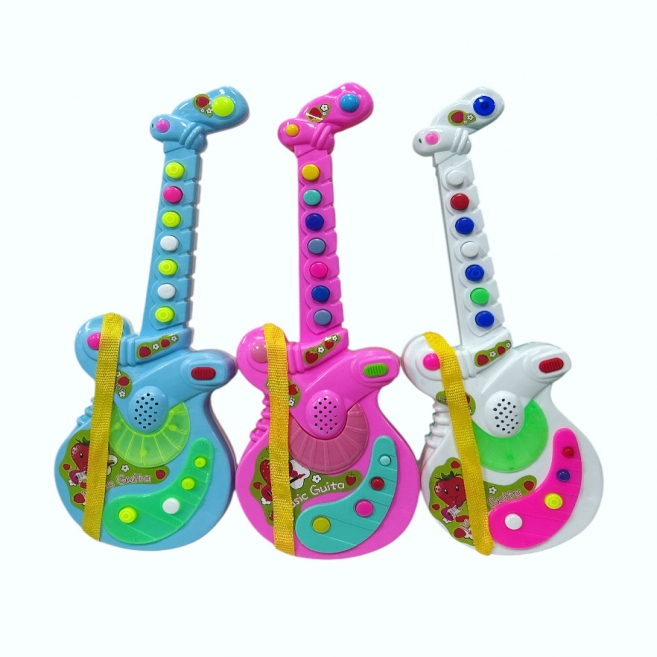 Pilli Türkçe gitar hcn 718