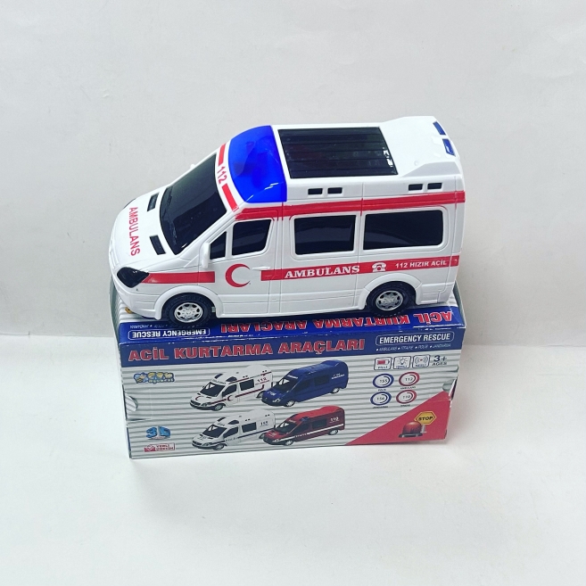 Pilli ambulans çarpdön cn 2093