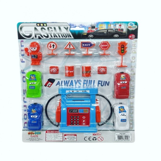 Arabalı istasyon seti bldk 920