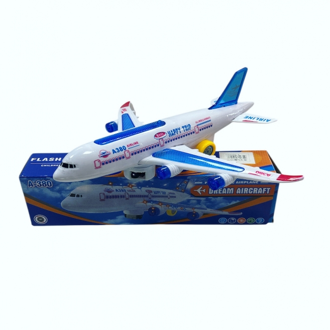 Pilli çarpdön uçak A380