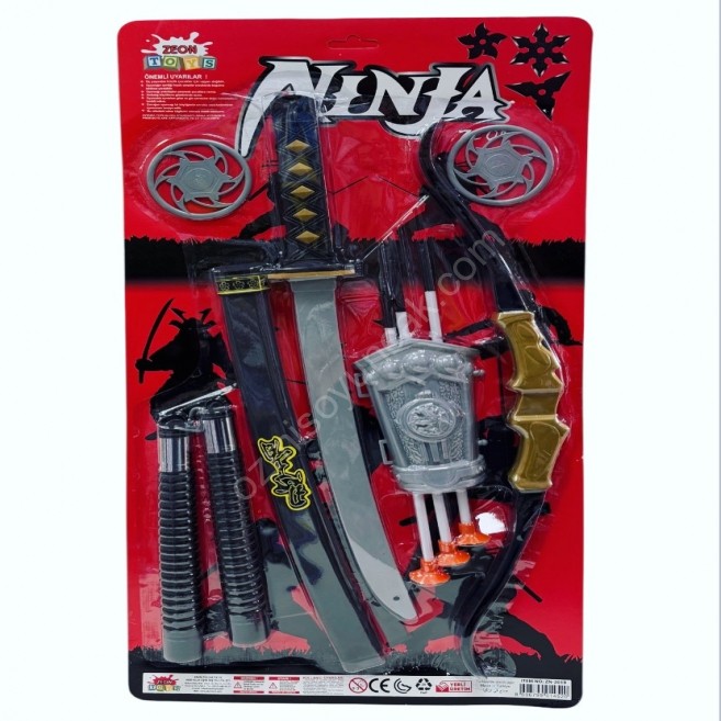 Okyaylı ninja kılıç set zn 2019