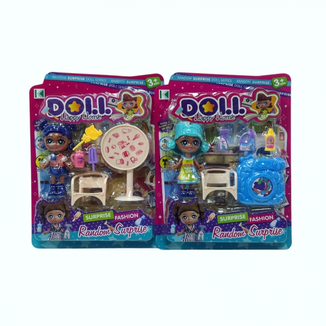 Surpriz doll bebek seti cnm 9011