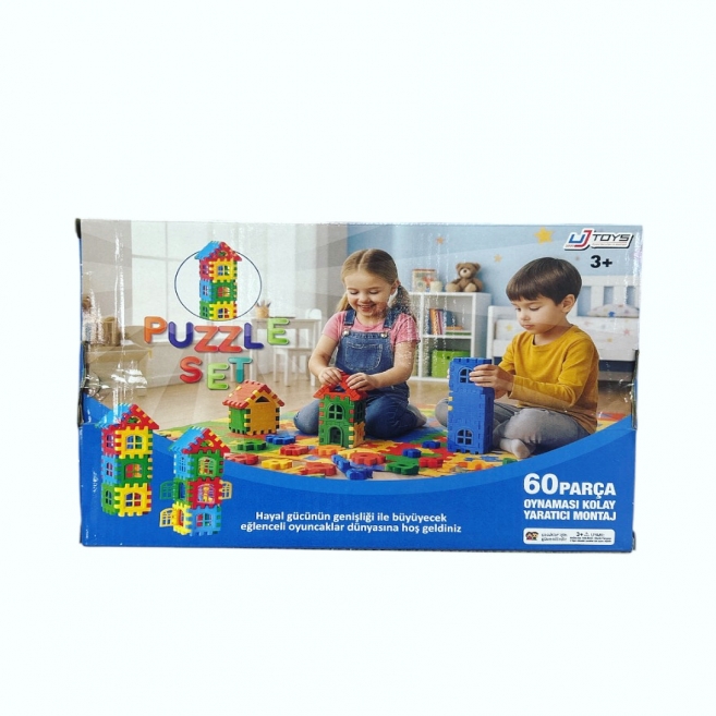 60 parça puzzle set uj 0984