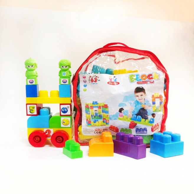 63 parça çanta blok best 6406