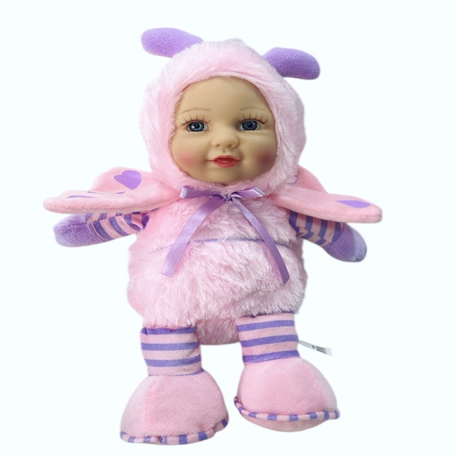 25 cm kelebek kostümlü bebek hlly 62597