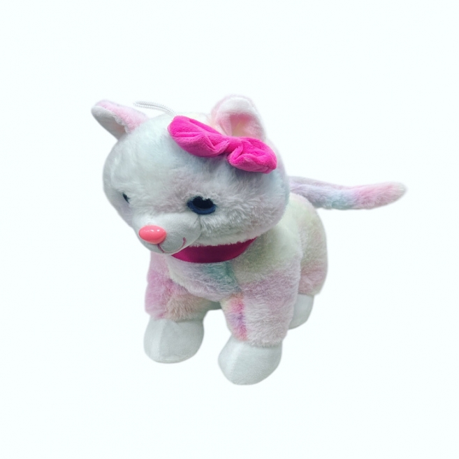 30 cm tokalı sesli kedi hlly 62340