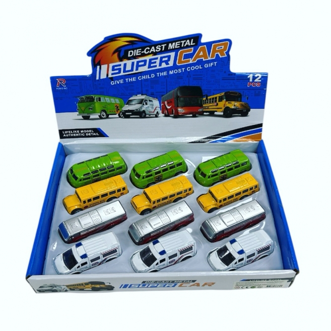 Metal küçük otobüs krsn 1018-4/ adet fiyatı 57.5₺