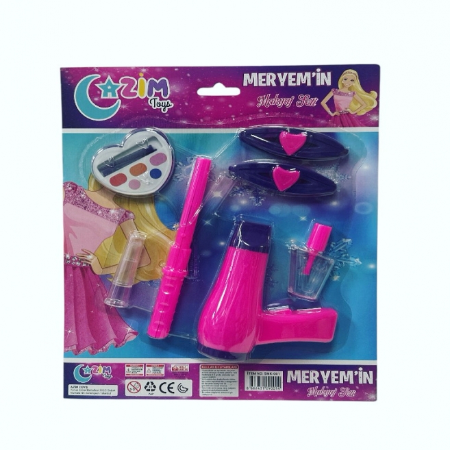 Meryem’in makyaj seti smk 001