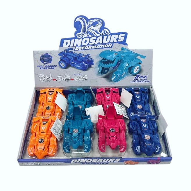 Dinozor olan arabalar sürtmeli dln518/ adet fiyatı 85₺