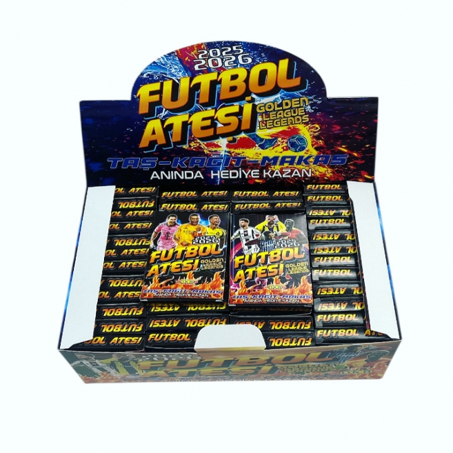 Futbol ateşi gold oyun kart/ adet fiyatı 2.9₺