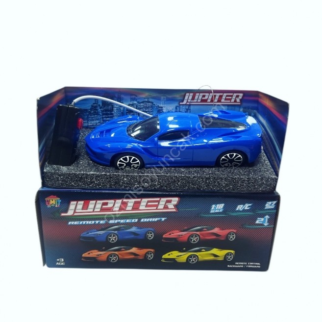 Jüpiter kumandalı ileri geri araba ümt 610