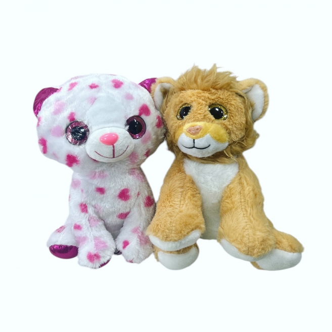 25 cm yabani hayvanlar peluş hlly 78721