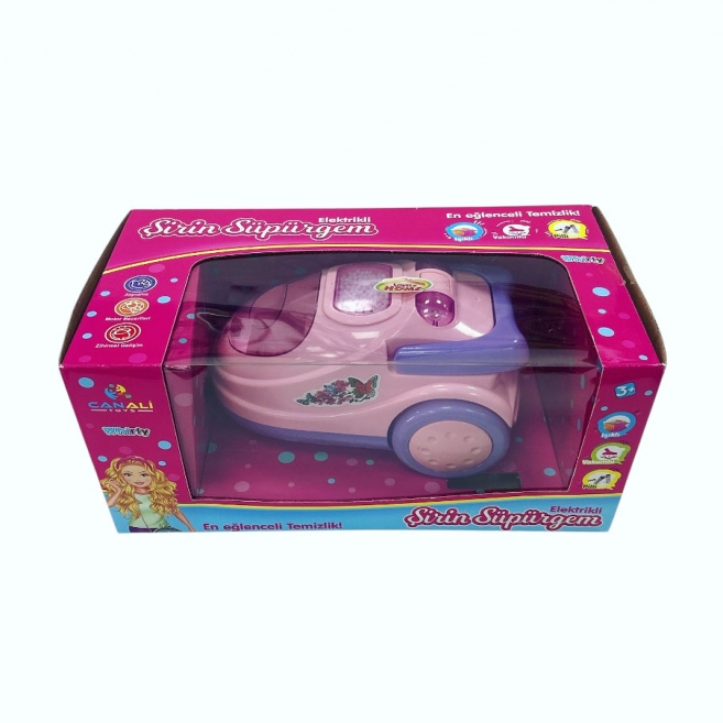 Pilli şirin süpürge büyük cnl 3333