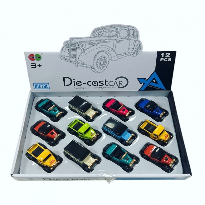 Klasik mini metal arabalar 7-E/ adet fiyatı 50₺