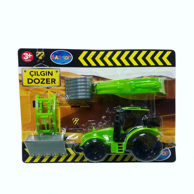 Kartele çılgın dozer krty 2322