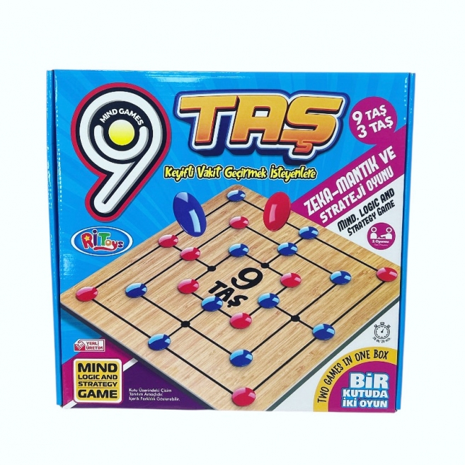 3 taş ve 9 taş oyunu ylmz 7198