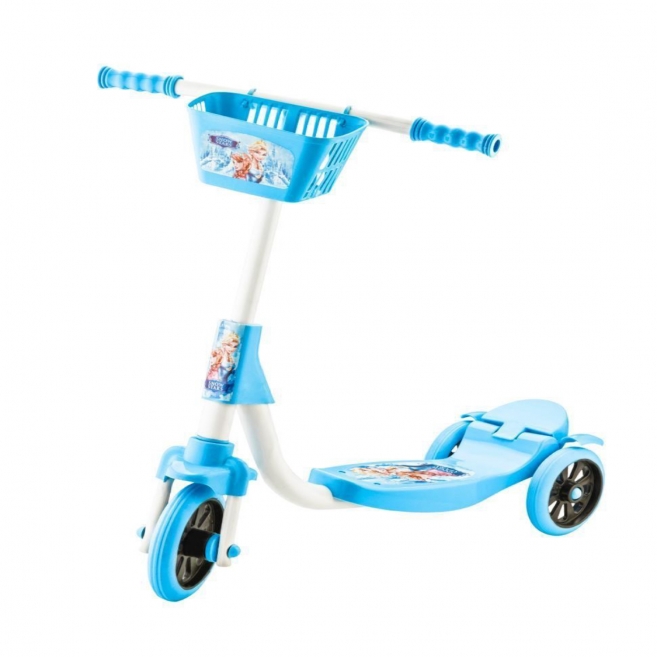 Mavi kızlı 3 teker scooter brn