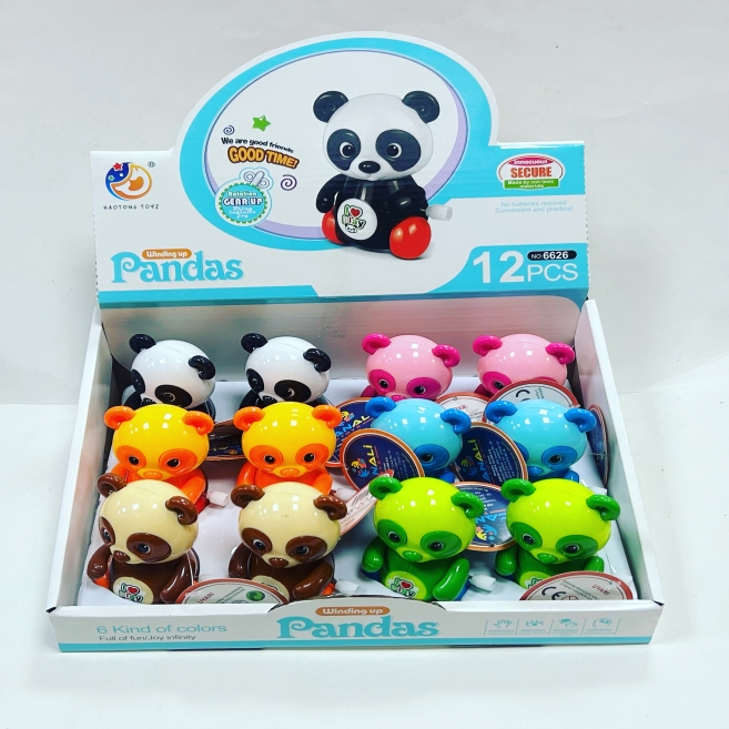 Kurmalı renkli pandalar cnl 6626/ adet fiyatı 35₺