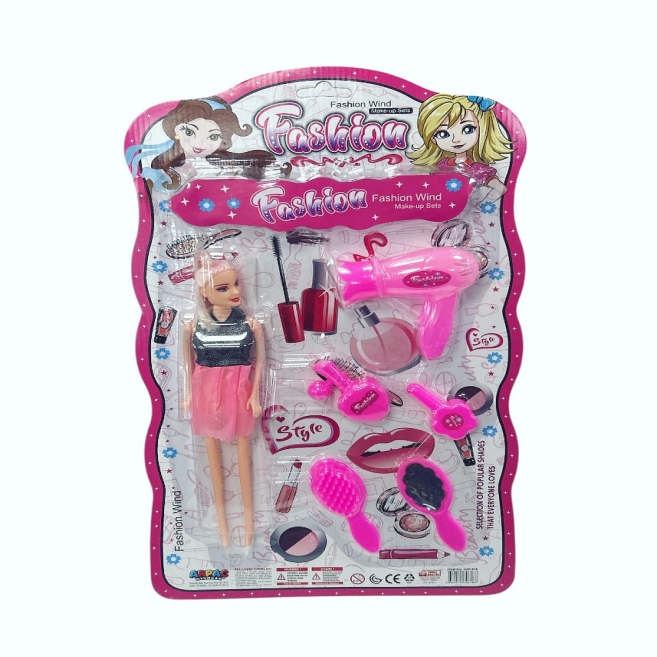 Bebekli kart makyaj seti arp 018