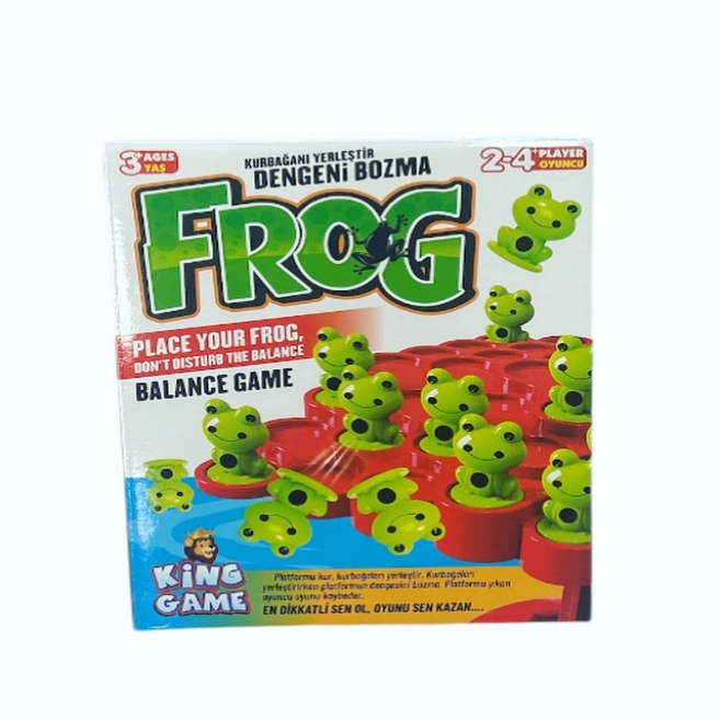 Frog aile denge oyunu eng 170