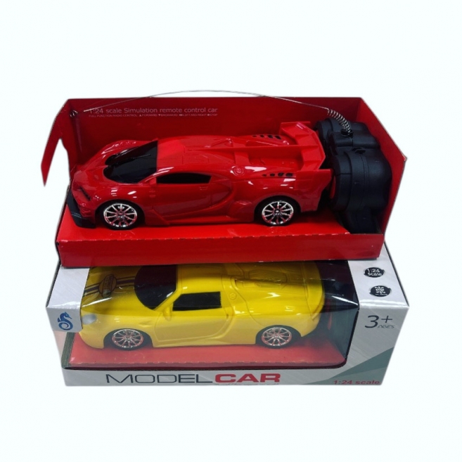 1:24 pilli kumandalı tam fonk araba cn 888-9