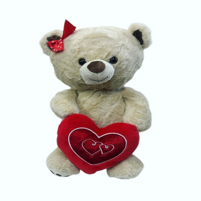 30 cm kalpli oturan ayıcık hlly 62567