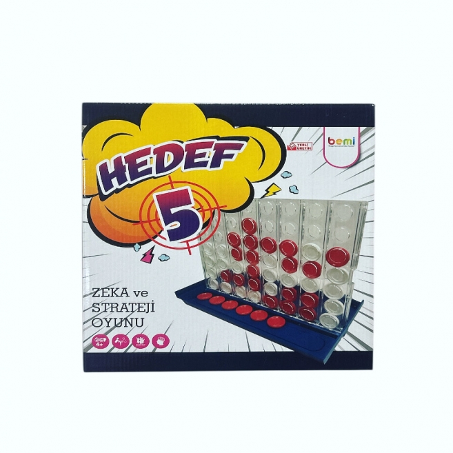 Hedef beş oyunu zkc 4590