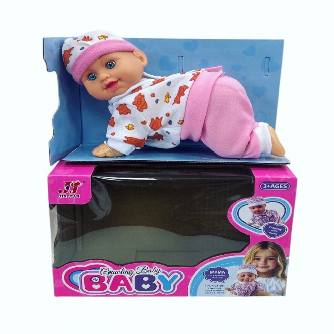 Pilli emekleyen bebek pre 3327-1