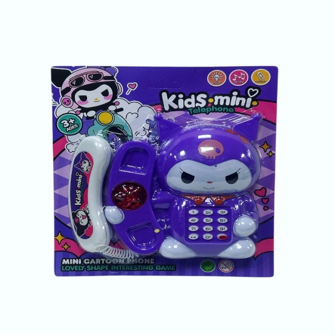 Pilli büyük masa telefon krm 617-80