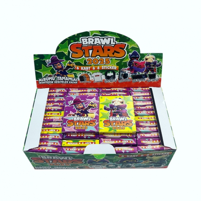 Brawl stars oyun kartları / adet fiyatı 2.9₺