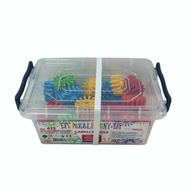 35 parça çarklı puzzle efe 413