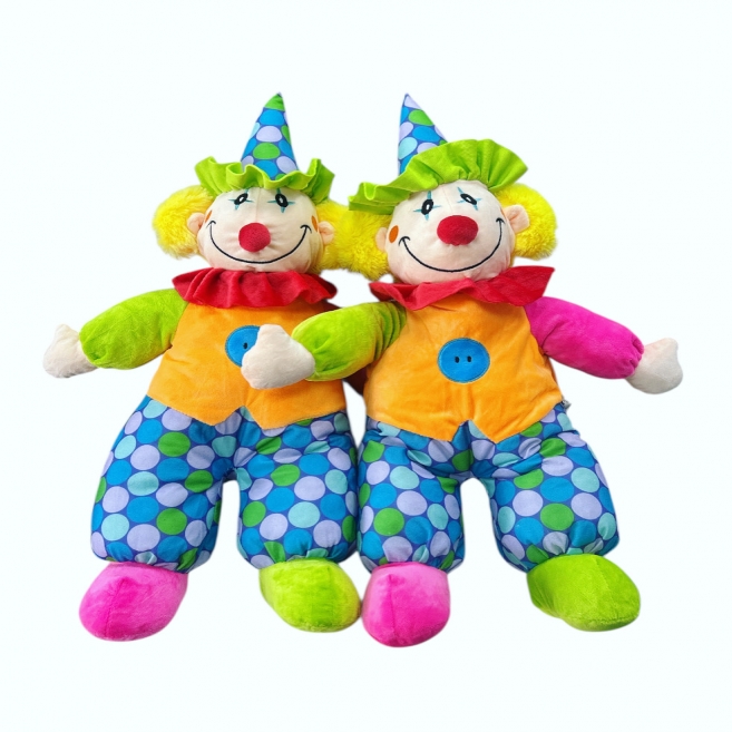 70 cm peluş palyaço hlly 62599