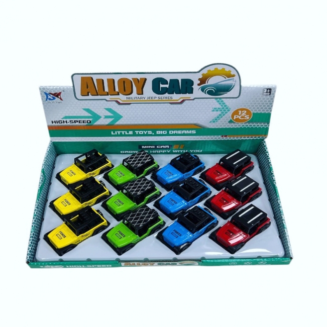 Metal küçük arazi jip krsn CA-6/ adet fiyatı 57.5₺