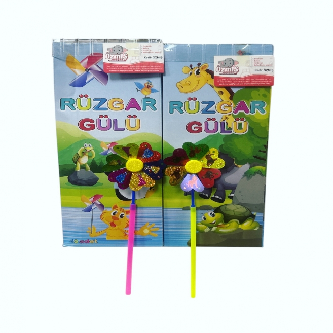 Rüzgar gülü olg/ adet fiyatı 5.5₺