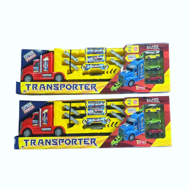 3 katlı taşıyıcı tır rampalı ern 881